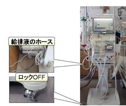 患者様周辺の安全対策