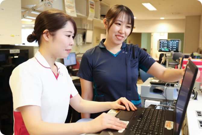 数字で見る看護部