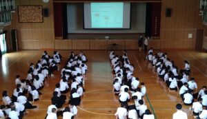 北稜中学校がん教育1