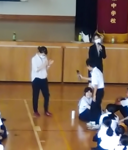 北稜中学校がん教育2