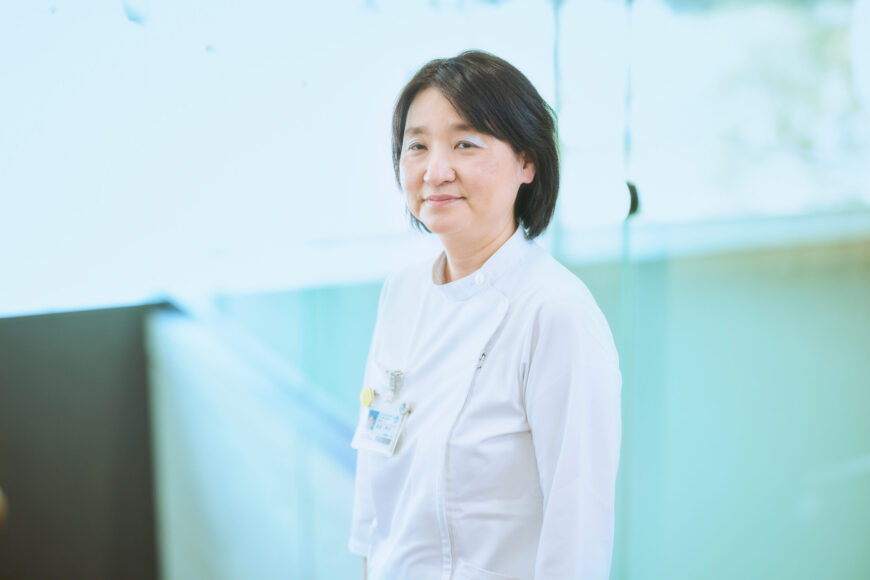 医師（乳腺外科主任部長）高原祥子