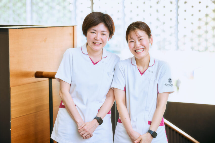看護師 村岡愛子
