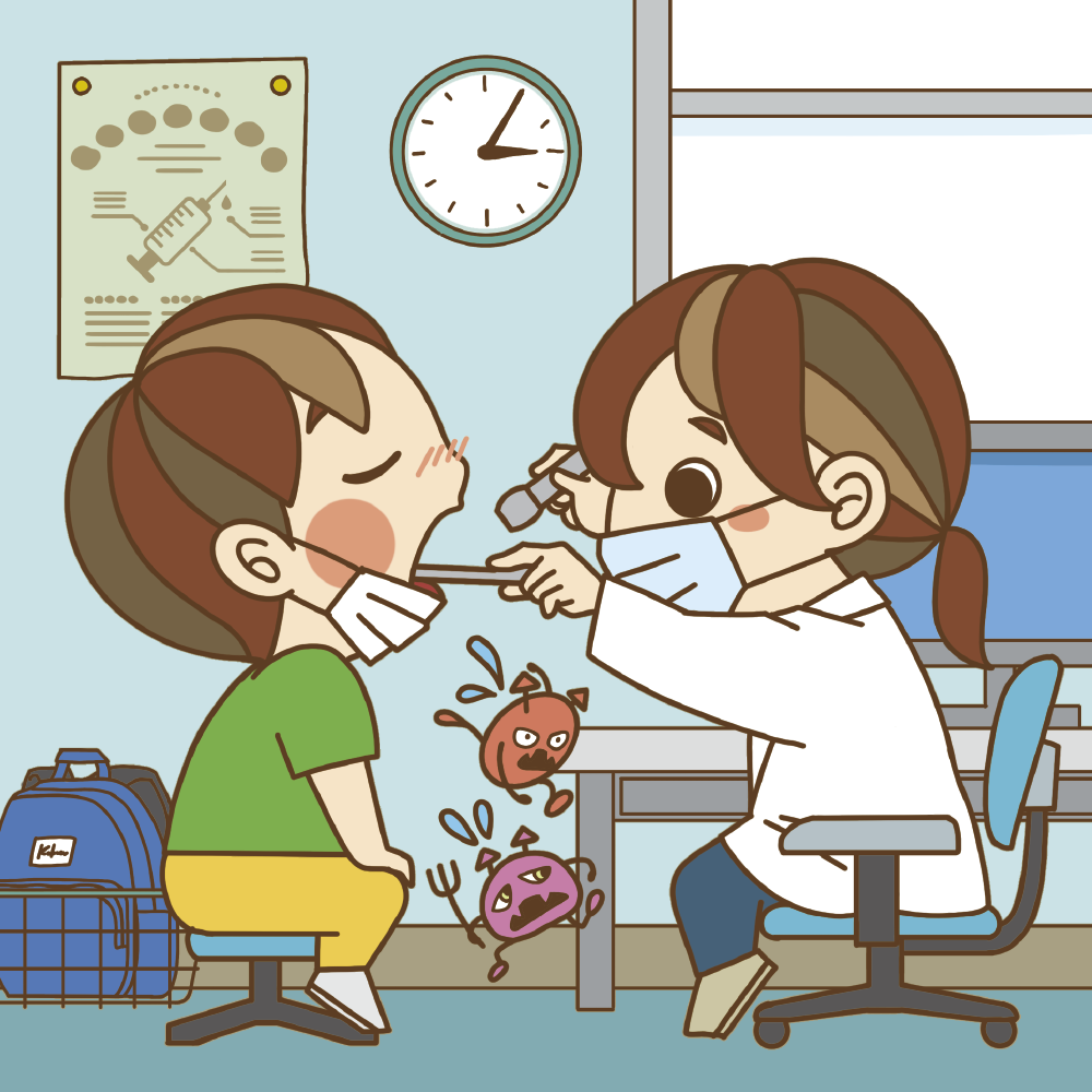 まちがい探し問題1枚目